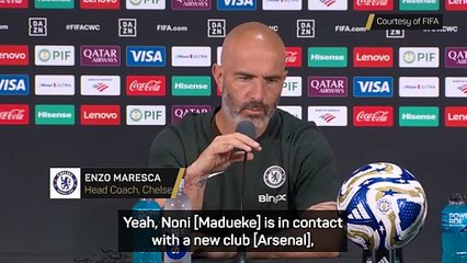 Maresca confirms Madueke departure before Club World Cup final