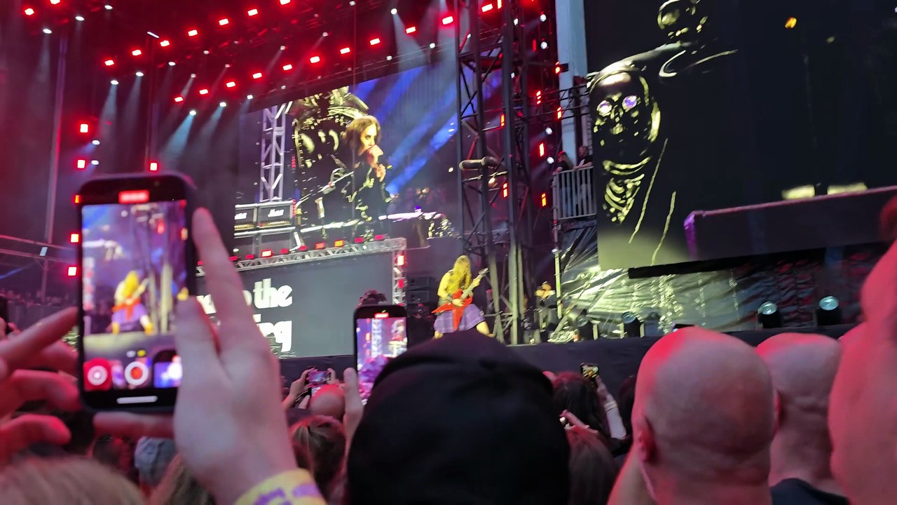 Ozzy Osbourne - Crazy Train - Back to the Beginning / Live at Villa Park, Birmingham, UK 05/07/25