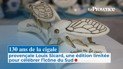 130 de la cigale provençale Louis Sicard : une édition limitée pour célébrer l’icône du Sud