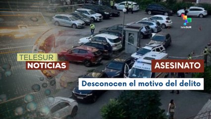 Investigan asesinato de coronel ucraniano en Kiev