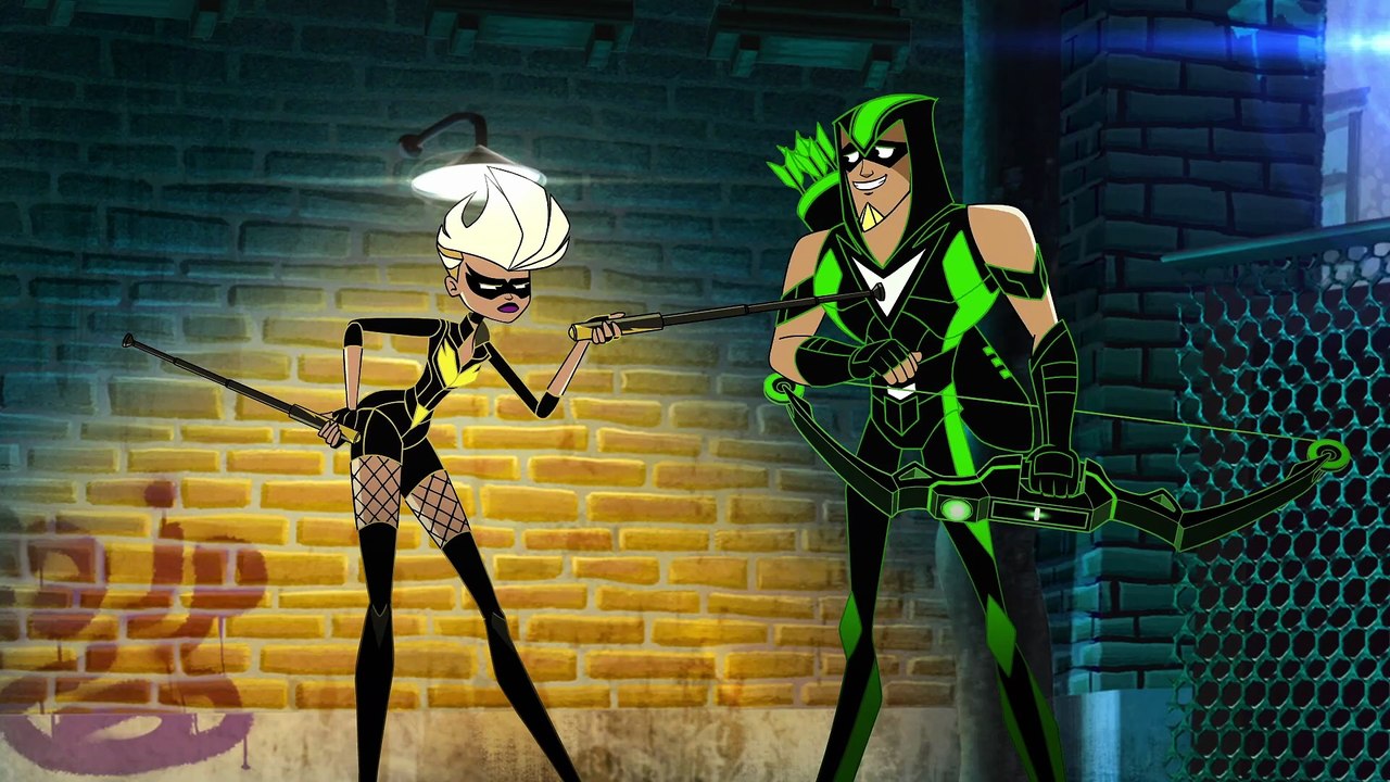 Green Arrow | show | 2014 | Official Trailer