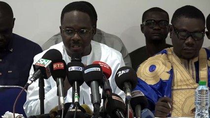 Ce soutien de Sonko boycotte en direct un plateau Tv et enflamme la salle...