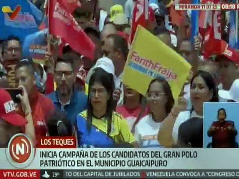 Miranda | Habitantes de Los Teques reafirman su respaldo a los candidatos del GPPSB