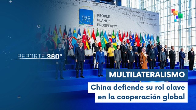 China respalda al G20 como pilar del multilateralismo global