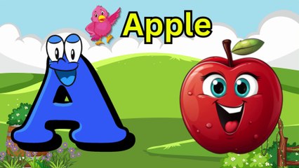 ABC Song with Sounds 🔤 | A to Z Phonics Learning for Toddlers