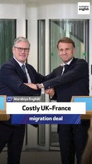 Journalist: Costly UK-France migration deal