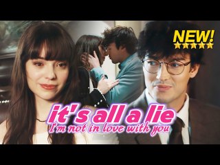 [NEW drama] I'm not in love with you, it's all a lie  -#shortdrama #lovestory #romance  #cinderella