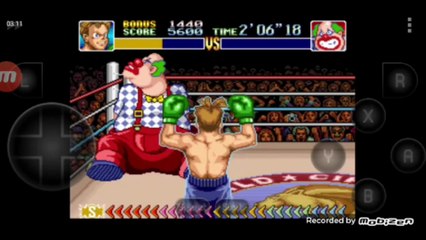 Super Punch-Out!! Little Mac vs Mad Clown luta completa