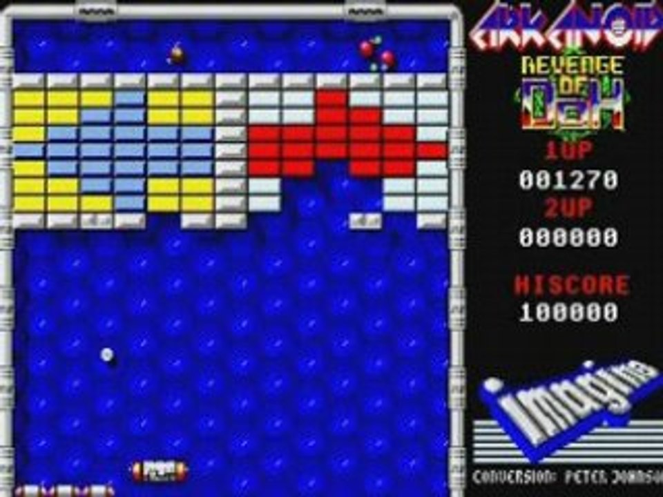 Atari ST (1985) > Arkanoid 2