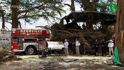 Trump llega al estado de Texas, devastado por inundaciones