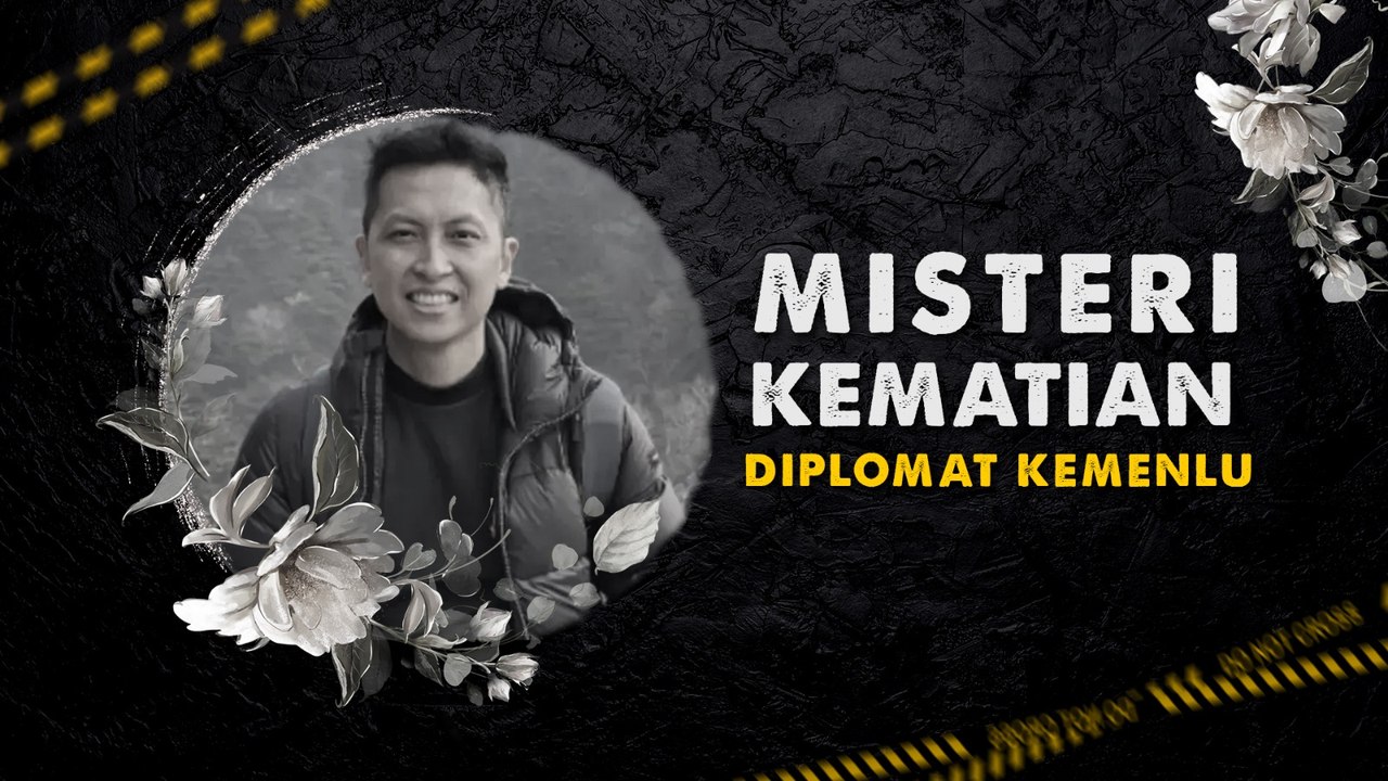 Kematian Diplomat Kemenlu masih Jadi Misteri