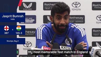 Memories 'more important' than getting on Lord's Honours Board - Bumrah