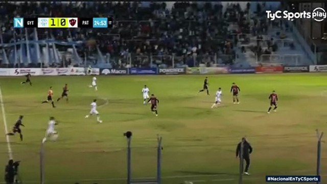 Gimnasia y Tiro 1 - Patronato 0: el gol de Nicolás Contín