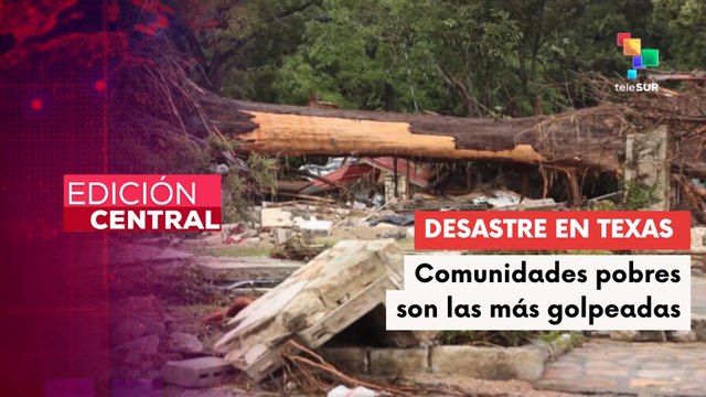 Río Guadalupe deja 121 fallecidos y 160 desaparecidos