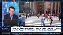 Samy Dana: produção industrial recua em 9 dos 15 locais | IA NEWS