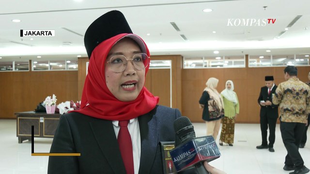 Tiga Pimpinan Tinggi Pratama Dilantik Sekretaris MA di Gedung Mahkamah Agung |MA NEWS