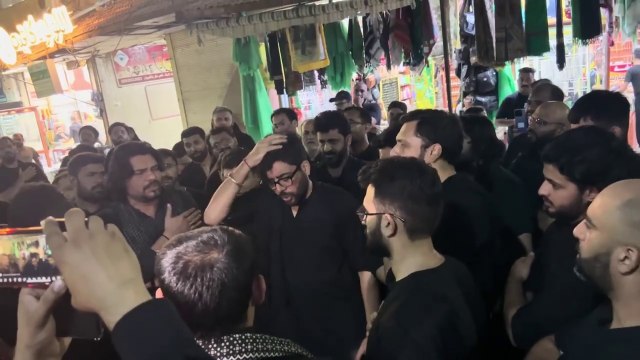 Safar Zainab SA tey Abid Di Zawar Ali Raza Noshi Mir Hassan Mir kazmi Brothers in Sham