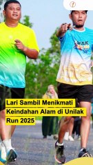 Lari Sambil Menikmati Keindahan Alam di Unilak Run 2025