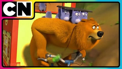 Grizzy & The Lemmings 🐻| Mayhem in the Middle of Nowhere!