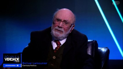 Bolívar Lamounier: “Brasil não pode manter um setor estatal do tamanho que tem”