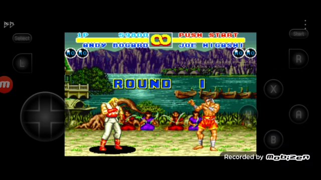 Fatal Fury 2 Andy Bogard vs Joe Higashi fala de vitória do Joe Higashi em português