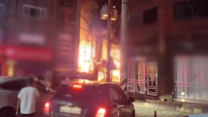 인천 계산동 건축자재 판매점에서 불...22명 대피 / YTN