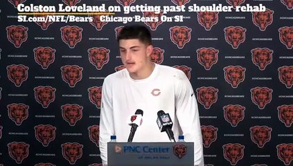 How Colston Loveland stayed ready for return