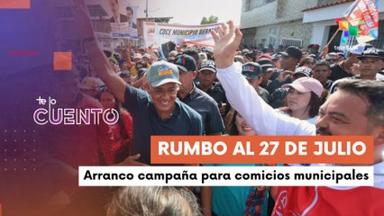 Venezuela inició la campaña electoral rumbo a comicios del 27 de julio