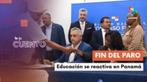Panamá supera la crisis educativa con acuerdo entre docentes y gobierno