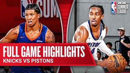Game Recap: Pistons 104, Knicks 86