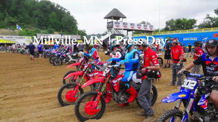 2025 Pro Motocross |  Spring Creek National - Millville, MN | Press Day