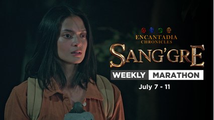 Sang'gre Weekly Marathon (July 7-11, 2025) | Encantadia Chronicles – Will Terra Embrace Her Destiny? ✨