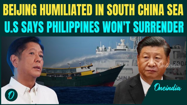 China's BIG DEFEAT in South China Sea? US Commander Says Rival Nations Won't Surrender To Beijing