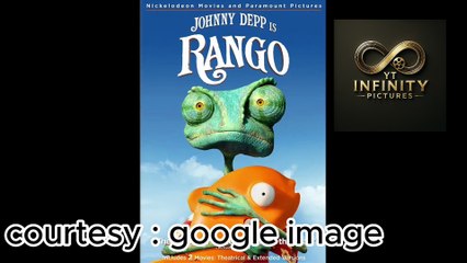 Rango (2011) Review & Facts | Disney's Fun Cartoon Adventure 🐍