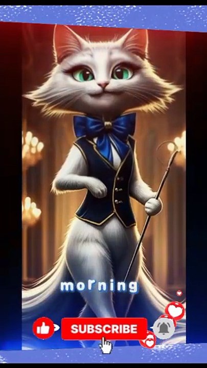 An Elegant Kitty