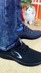 Solid Breathable Durable Sneakers For Outdoor Jogging (2)