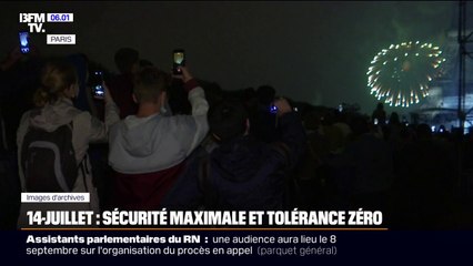 14-Juillet: un vaste dispositif de sécurité prévu pour le week-end de festivités