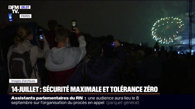 14-Juillet: un vaste dispositif de sécurité prévu pour le week-end de festivités