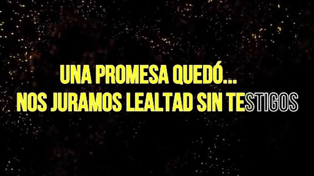 Luis Miguel - Ayer (KARAOKE)