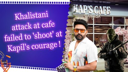 Kapil Sharma’s cafe issues statement after shooting: We are not giving up