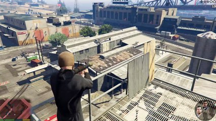 Epic Fight and Escape – GTA V Action & Gameplay