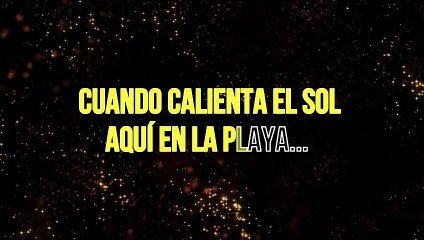 Luis Miguel - Cuando calienta el sol (KARAOKE)