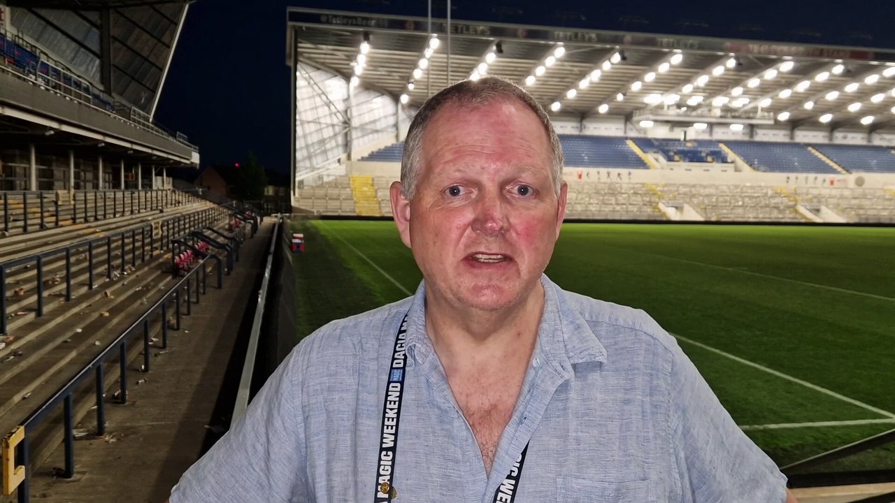 Leeds Rhinos 0, St Helens 6: video review