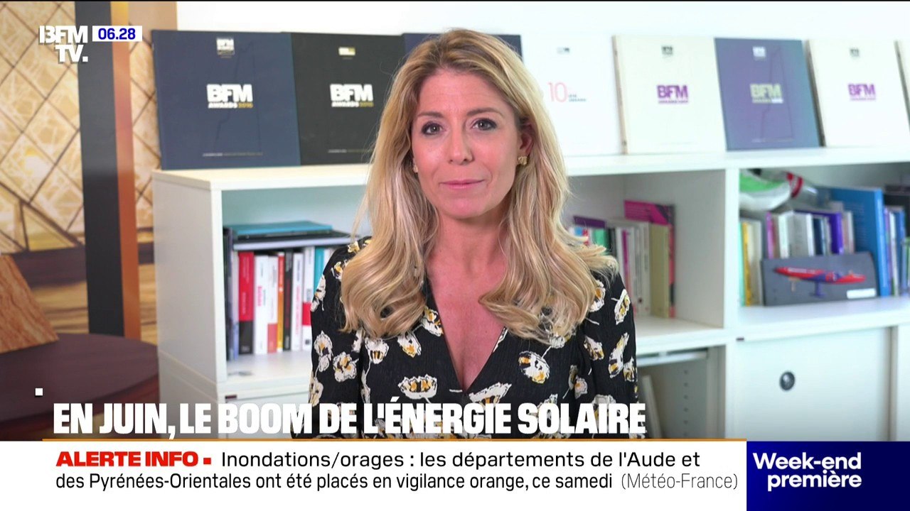 Pour la première fois, l’énergie solaire a été la première source d'électricité en Europe durant le mois de juin