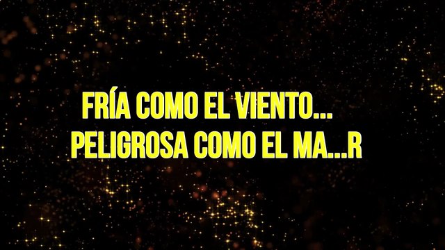 Luis Miguel - Fría como el viento (KARAOKE)