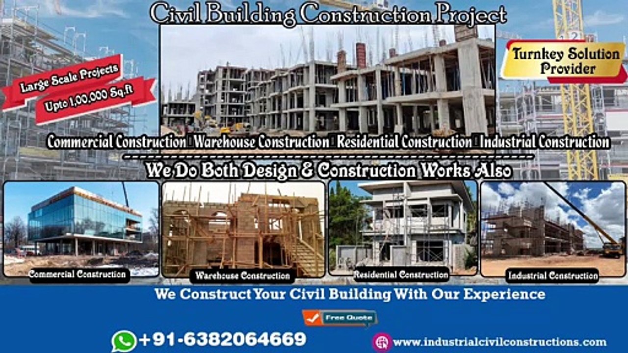 Civil Work Contractors in Chennai