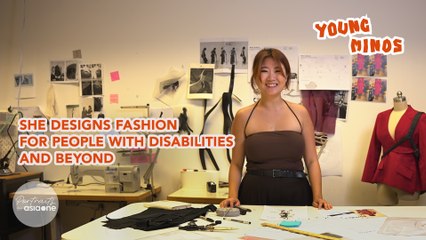 She designs fashion for people with disabilities and beyond | Young Minds