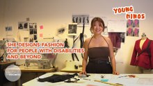 She designs fashion for people with disabilities and beyond | Young Minds