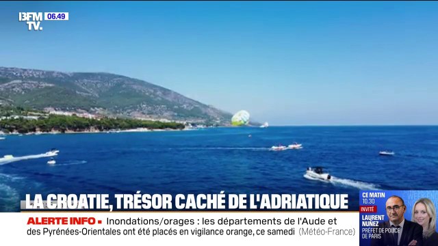 Entre nature, culture et gastronomie, la Croatie s'impose comme une destination idéale pour les vacances de dernière minute