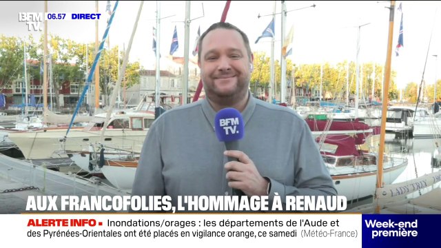 Les Francofolies de La Rochelle rendent hommage à Renaud